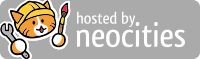 This website is hosted by neocities